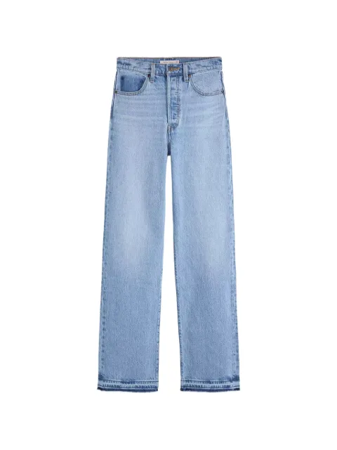 Levi's Ribcage straight-leg jeans Blue 0083V0000