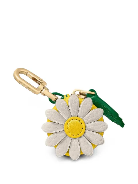 MAISON de SABRÉ SABRÉMOJI™ Bloom leather charm Yellow CHFLCHDAIS