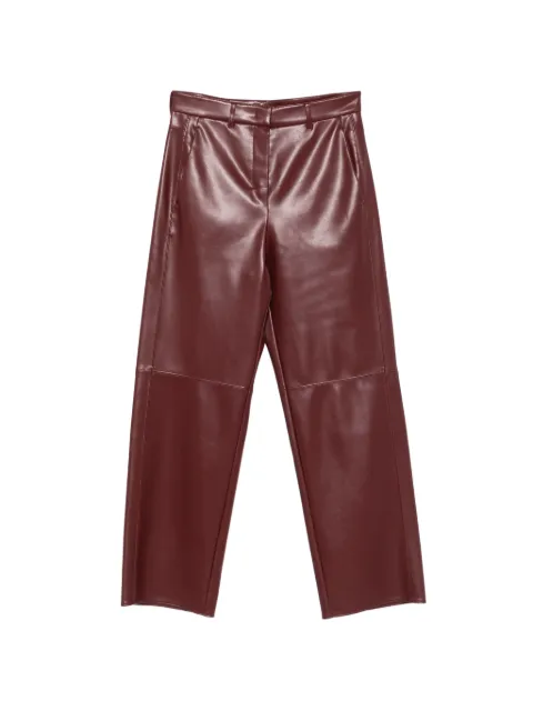 'S Max Mara belt-loops trousers Red 2629786043600