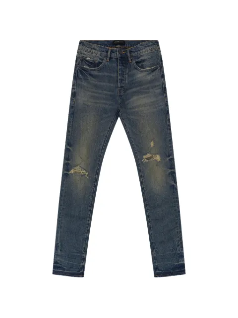 Purple Brand P001 distressed jeans Blue P001SNFD