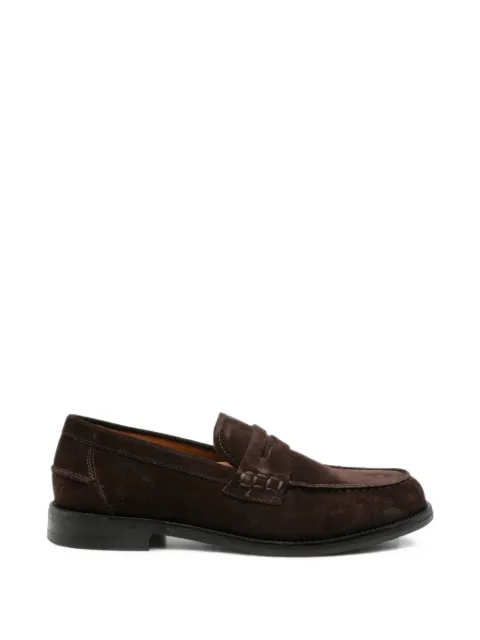 VAGABOND Steven penny-strap loafers Brown 606004031