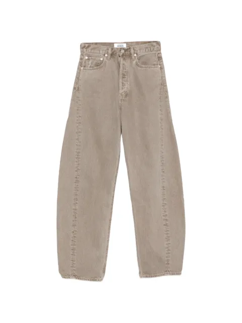 AGOLDE Luna belt-loop jeans Grey A92181934