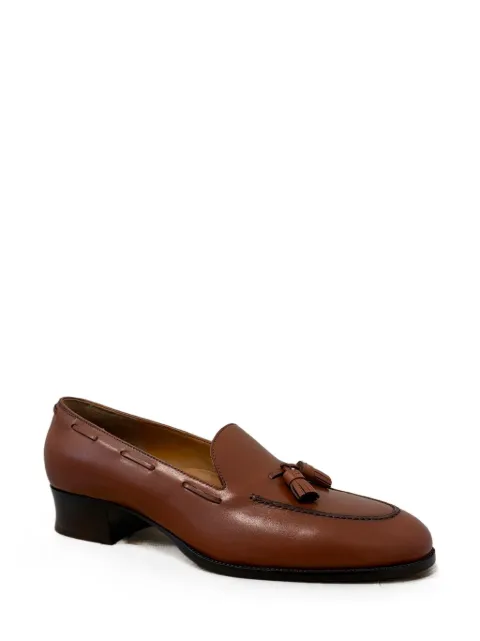 Loro Piana Serge tassel loafers Brown FAQ2444