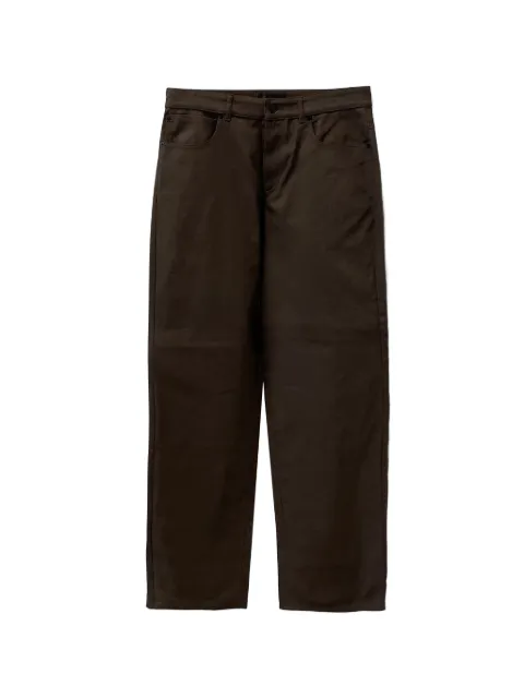 Moncler canvas cargo trousers Brown L20912A00048598EW
