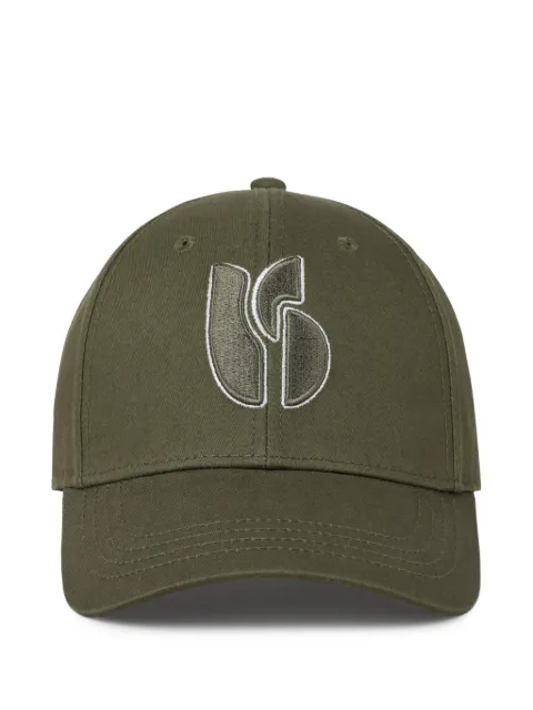 Ba&Sh Heloa logo-embroidered baseball cap Green 2H26HELO