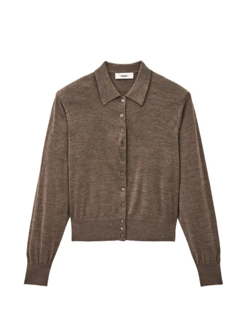 Ba&Sh Boston button-up collared cardigan Brown 1H26BOST