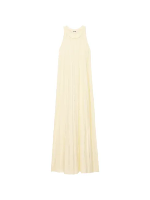 Ba&Sh Sinte ribbed-knit sleeveless midi dress Neutrals 1H26SINT