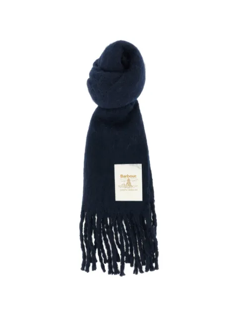 Barbour Ellison scarf Blue LSC0458LSCNY91