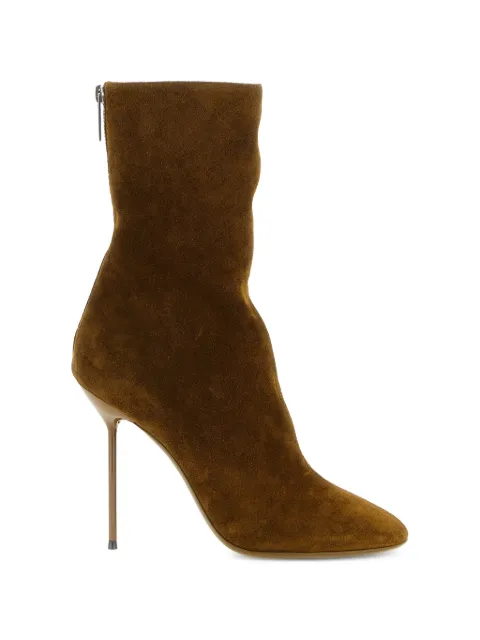 Paris Texas Lidia suede ankle boots Brown PX2027XV003TUNDRA