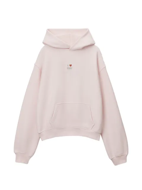 Alexander Wang hoodie w/ valentines graphic Pink UCC4261945