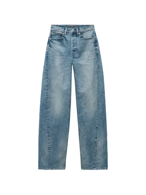 Alexander Wang float mid rise relaxed jean Blue 4DC4264910