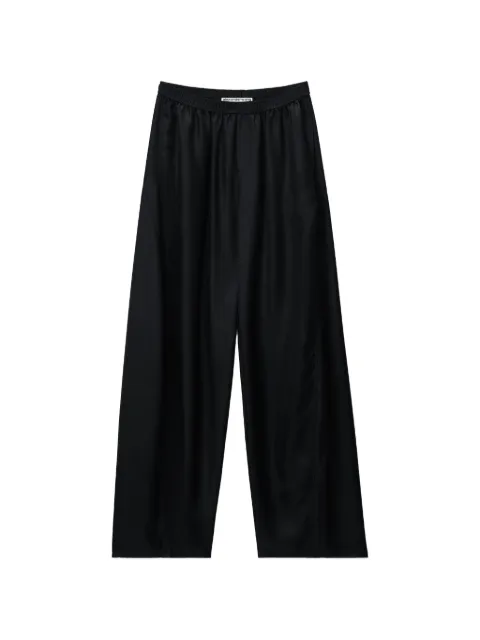 Alexander Wang mid-rise track pants Black 1WC4264053