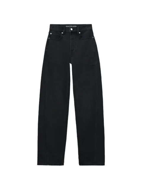 Alexander Wang Float relaxed jeans Black 4DC4264911