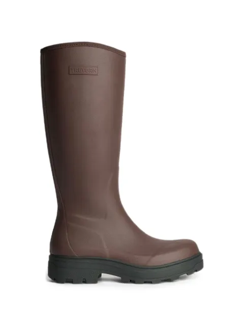 Tretorn Halla zip-fastening boots Brown HALLA