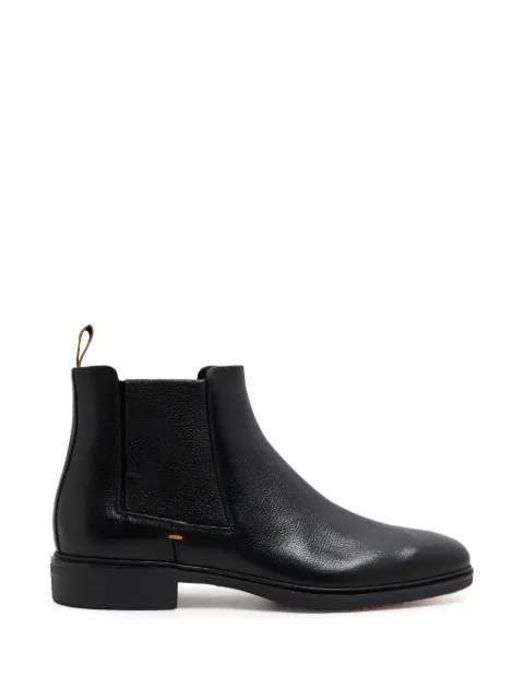 Santoni Easy leather Chelsea boots Black MGEG18937NEAXHAS