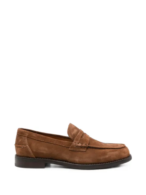 VAGABOND Steven penny-strap loafers Brown 606004089