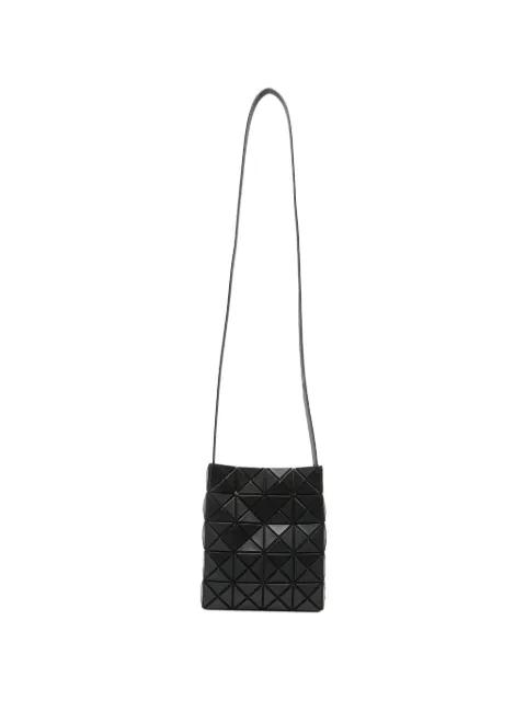 Bao Bao Issey Miyake Prism Matte crossbody bag Black BB68AG506