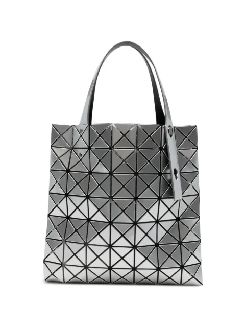 Bao Bao Issey Miyake Prism Basics geometric tote bag Silver BB68AG047