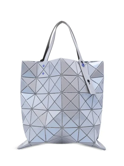 Bao Bao Issey Miyake Lucent geometric-panel tote bag Grey BB68AG623