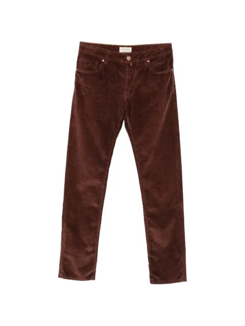 Jacob Cohën corduroy trousers Brown JUMQE004054S3653TR