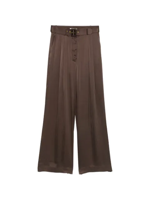 ZIMMERMANN belt-loops trousers Brown 2151PF26R