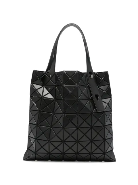 Bao Bao Issey Miyake geometric-panelled tote bag Black BB68AG50716