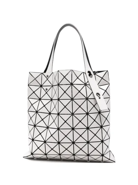 Bao Bao Issey Miyake Lucent geometric tote bag White BB68AG50711
