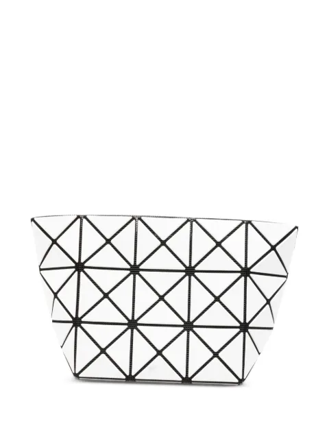 Bao Bao Issey Miyake geometric-shape clutch bag White BB68AG045