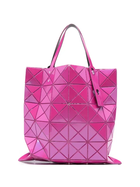 Bao Bao Issey Miyake geometric-panel tote bag Pink BB68AG6230