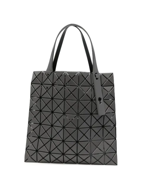 Bao Bao Issey Miyake Prism geometric-panelling tote bag Grey BB68AG507
