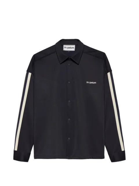HOPEIUM logo-print side-stripe jacket Blue 20262030301