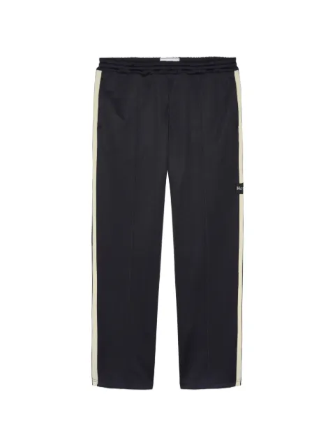 HOPEIUM side-stripe logo-patch track pants Blue 20262080303
