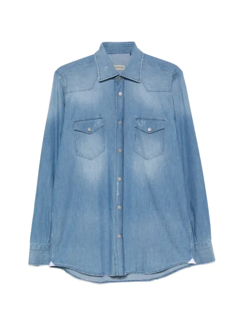 SARTORIO NAPOLI western-style denim shirt Blue SH296502COLLOTEXAS