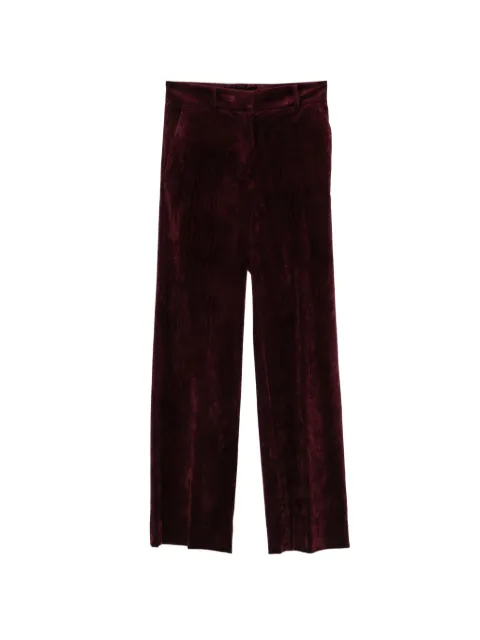Antonelli Prunelli corduroy trousers Red M8107R362C