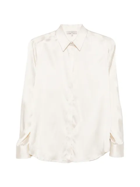 Antonelli Chisone long-sleeve shirt Neutrals M1031R251