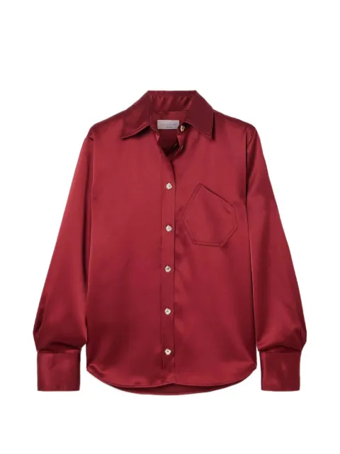 Violante Nessi Violi button-up shirt Red CO02VICA