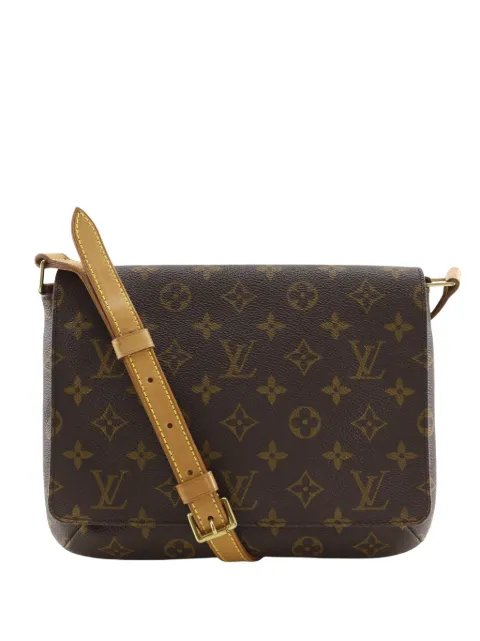 Louis Vuitton Pre-Owned 1999 Monogram Musette Tango Short Strap shoulder bag Brown L0BW9Y9ITO0CO2J0