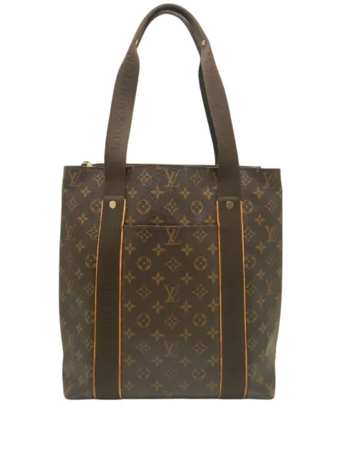 Louis Vuitton Pre-Owned 2008 Monogram Cabas Beaubourg tote bag Brown I56Y7DF30UD3HDUO