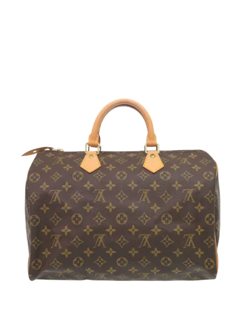Louis Vuitton Pre-Owned 2004 Monogram Speedy 35 boston bag Brown LNPTCVOQSWP9VKPG