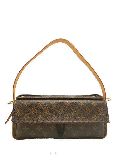 Louis Vuitton Pre-Owned 2004 Monogram Viva Cite MM shoulder bag Brown 4J5Q2T96SHOTT5MQ