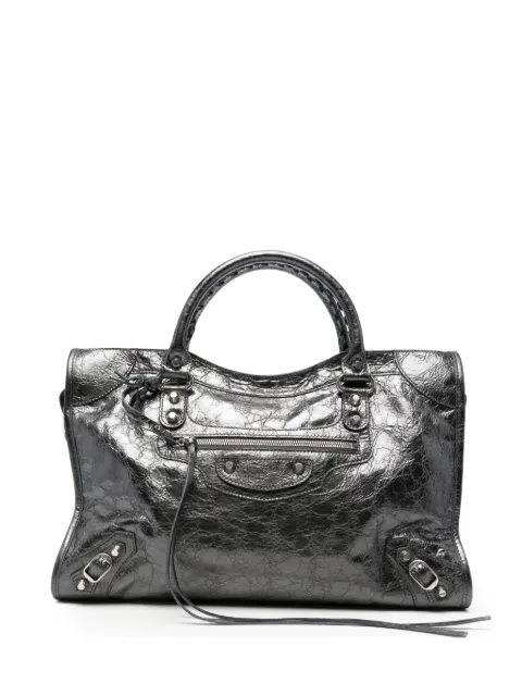 Balenciaga Neo Classic tote bag Silver 8657602AB4V