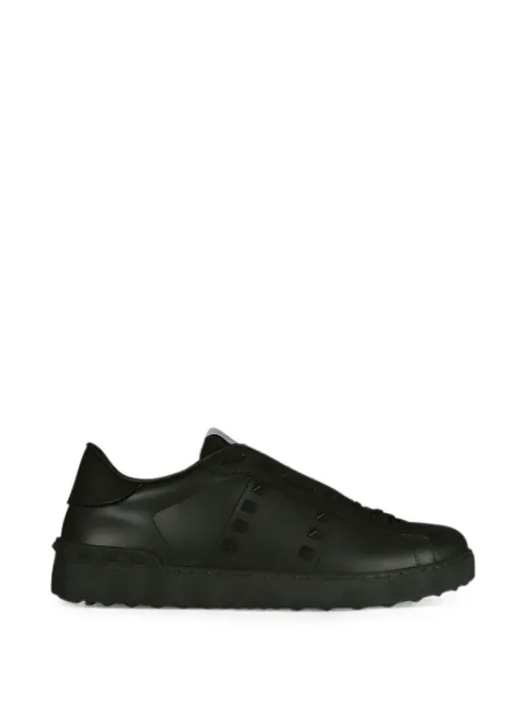 Valentino Garavani calfskin Rockstud Untitled sneakers Green UY2S0931