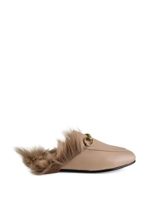 Gucci Princetown Horsebit mules Neutrals 423513C9D006433BEIGE
