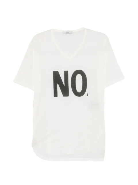 FENDI V-neck T-shirt White FY1373B19V