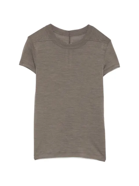 Rick Owens short-sleeves T-shirt Grey RP02F5235JSW