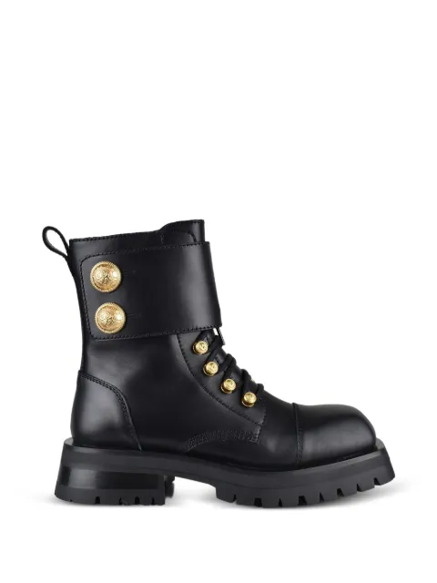 Balmain Ranger Army boots Black AN1TC785LVIT