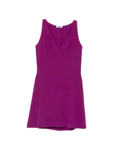 Moschino Pre-Owned 2000s sleeveless dress Purple MO250CAV