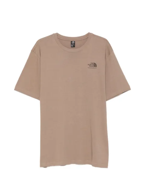 The North Face graphic-print T-shirt Neutrals NF0A8JAC2H91