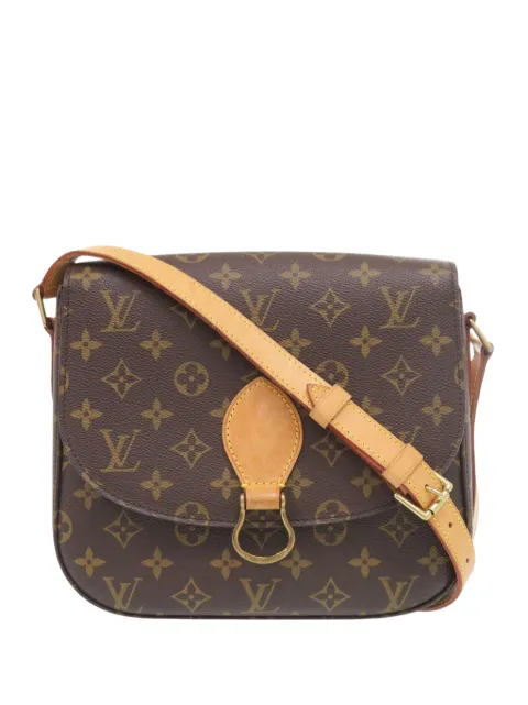 Louis Vuitton Pre-Owned 2004 Monogram Saint Cloud GM crossbody bag Brown DEFB4JO9U1POVB42