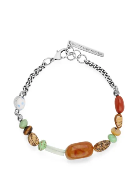 DRIES VAN NOTEN multicolored stone bracelet Silver 2620282050095